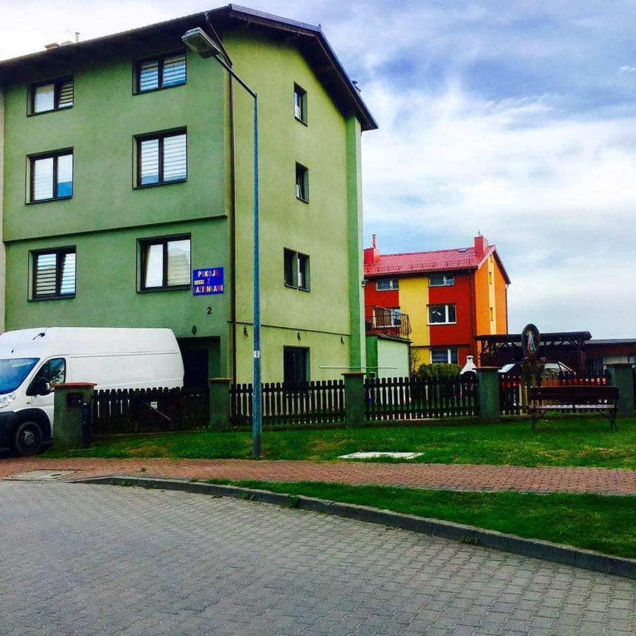 Pokoje Goscinne U Lidki Władysławowo المظهر الخارجي الصورة
